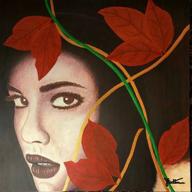 Original Contemporary Women Painting by Giovanni Frattini
