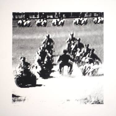 Print of Cinema Printmaking by Bruce Edwards