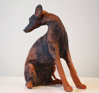 Original Animal Sculpture by Jaana Laurila
