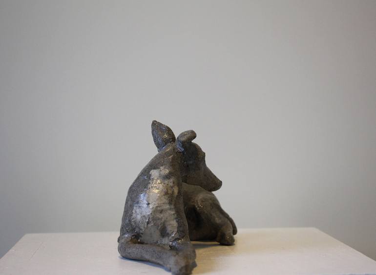 Original Figurative Animal Sculpture by Jaana Laurila