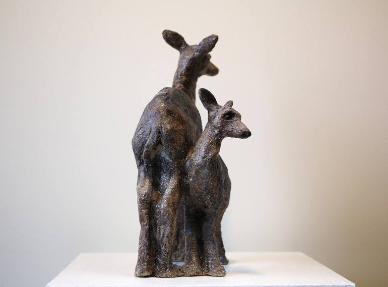 Original Animal Sculpture by Jaana Laurila