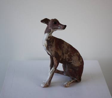 Original Figurative Animal Sculpture by Jaana Laurila