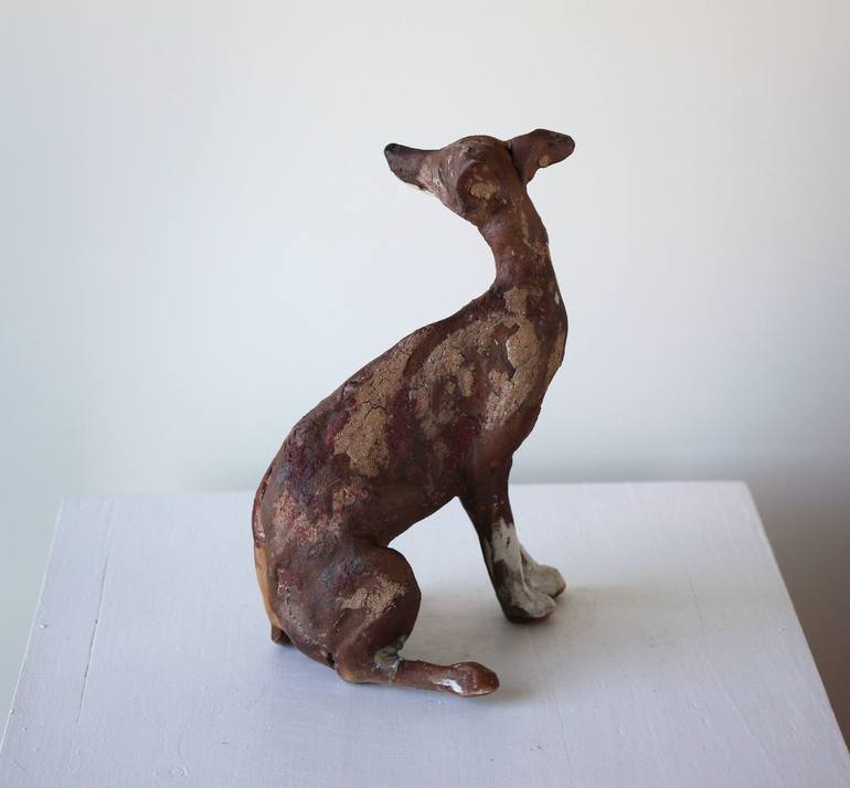 Original Figurative Animal Sculpture by Jaana Laurila