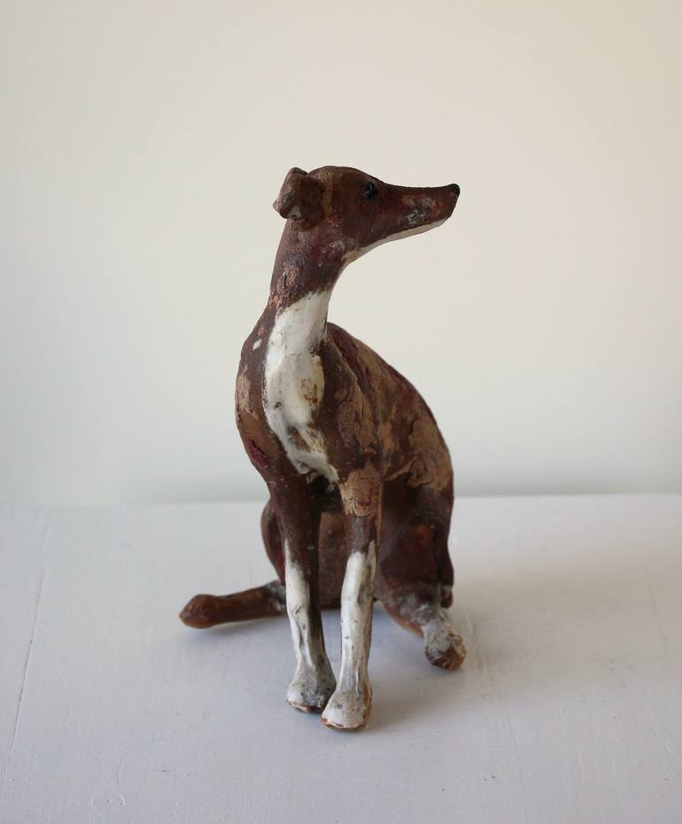 Original Figurative Animal Sculpture by Jaana Laurila