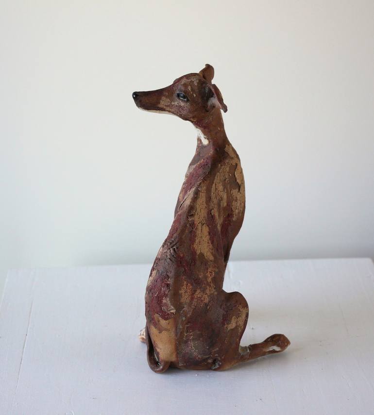 Original Figurative Animal Sculpture by Jaana Laurila