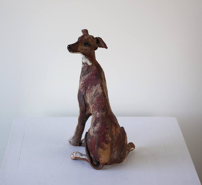 Original Figurative Animal Sculpture by Jaana Laurila