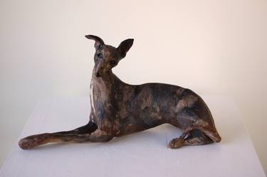 Original Figurative Animal Sculpture by Jaana Laurila