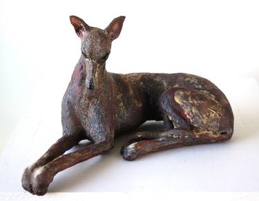 Original Figurative Animal Sculpture by Jaana Laurila