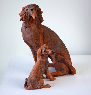 Original Contemporary Animal Sculpture by Jaana Laurila