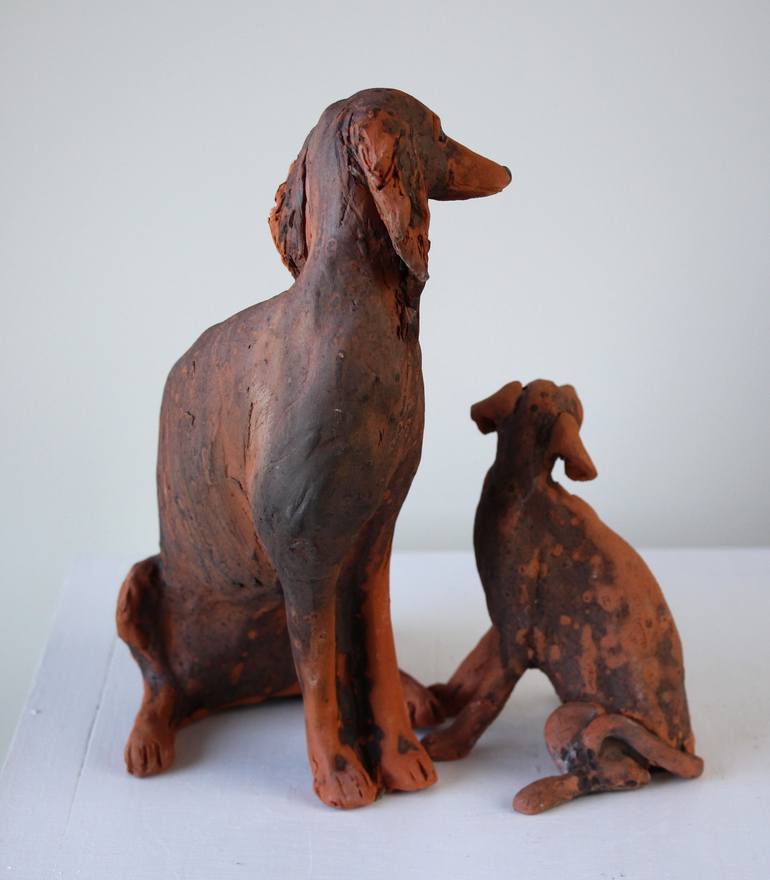 Original Contemporary Animal Sculpture by Jaana Laurila