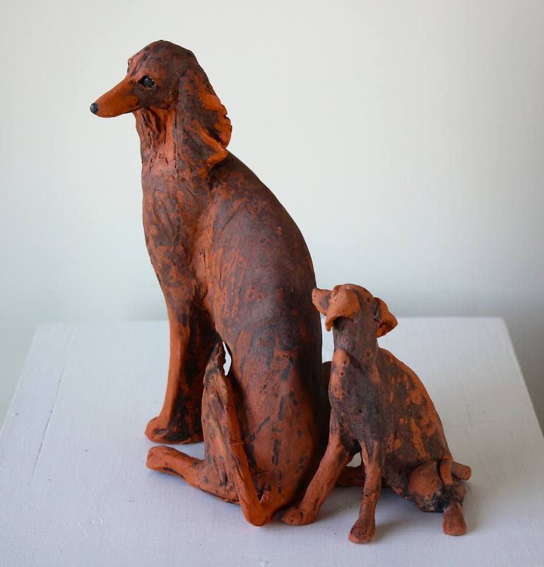 Original Contemporary Animal Sculpture by Jaana Laurila