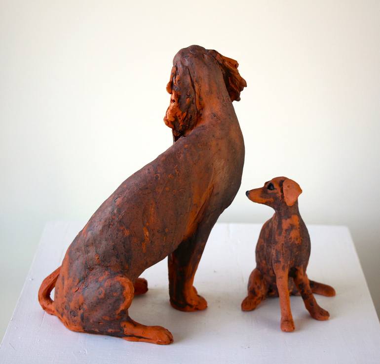 Original Contemporary Animal Sculpture by Jaana Laurila