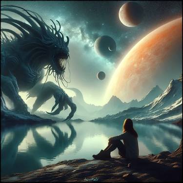 Original Surrealism Fantasy Digital by Philippe MICHEL