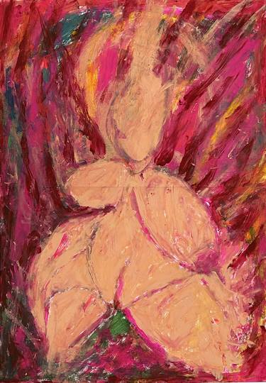 Original Conceptual Erotic Paintings by Helen Kabankova