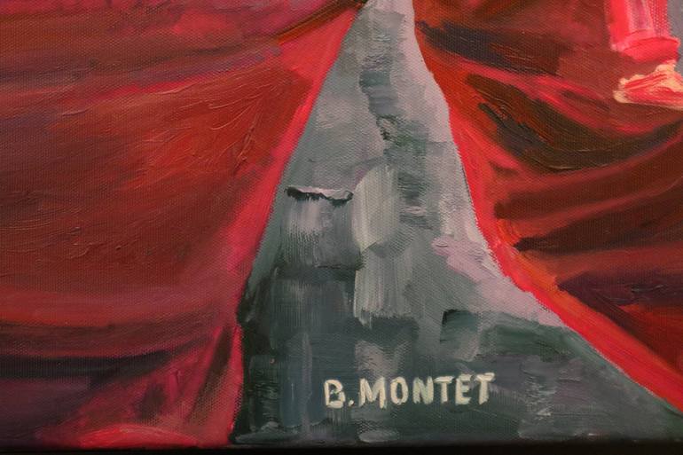 Original Cinema Painting by Benoit Montet