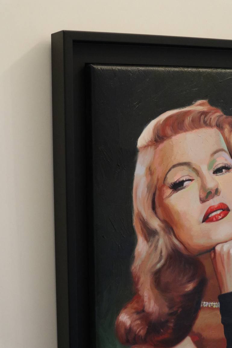 Original Contemporary Cinema Painting by Benoit Montet