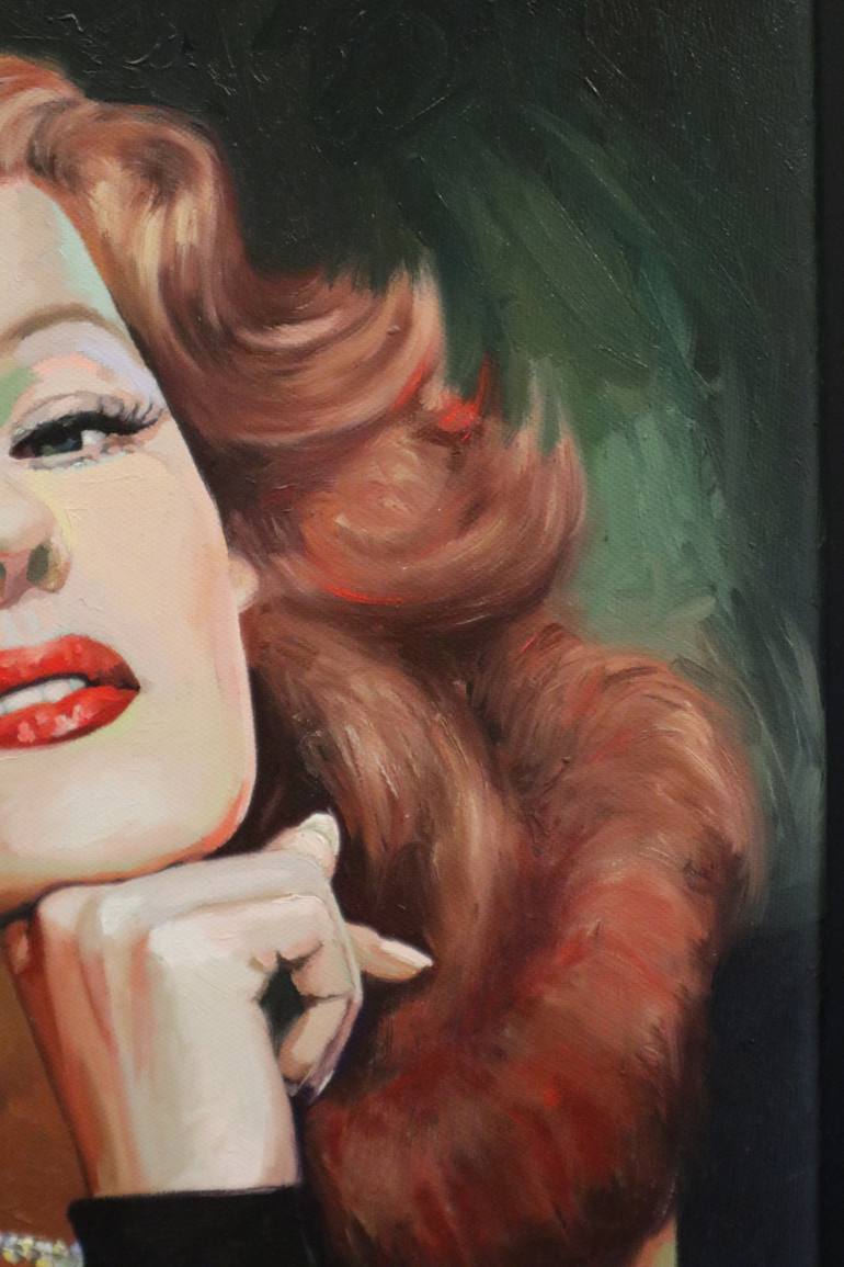 Original Contemporary Cinema Painting by Benoit Montet
