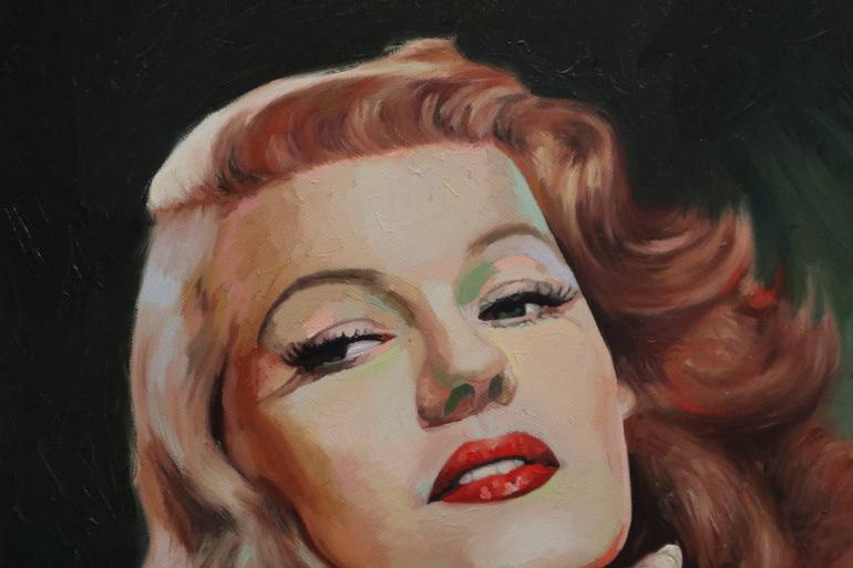 Original Contemporary Cinema Painting by Benoit Montet