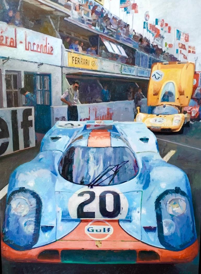 View in a Room Artwork