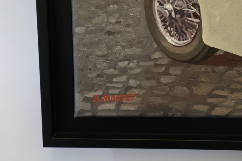 Original Realism People Painting by Benoit Montet
