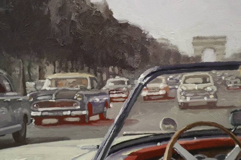Original Realism People Painting by Benoit Montet