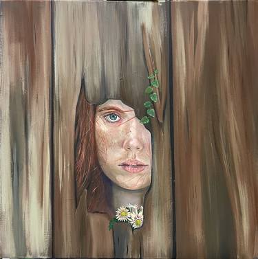 Original Conceptual Women Paintings by Shanay Manitzky