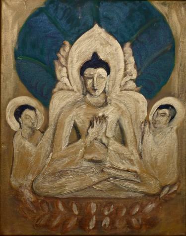 Print of Religion Paintings by Nay Htut
