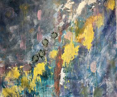 Original Abstract Expressionism Abstract Paintings by Chris Pero