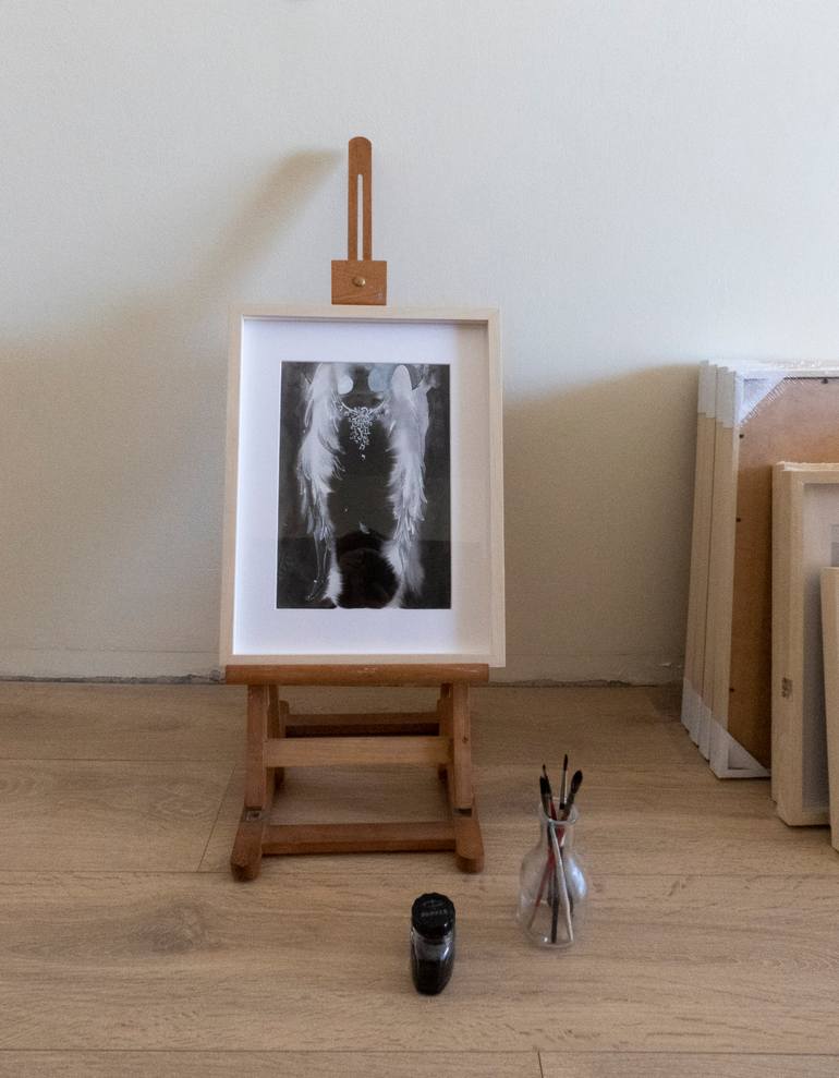 Original Expressionism Fantasy Drawing by Inna Katsev