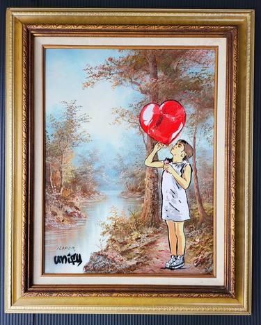 Bubble Blower Framed - Reloved Series thumb