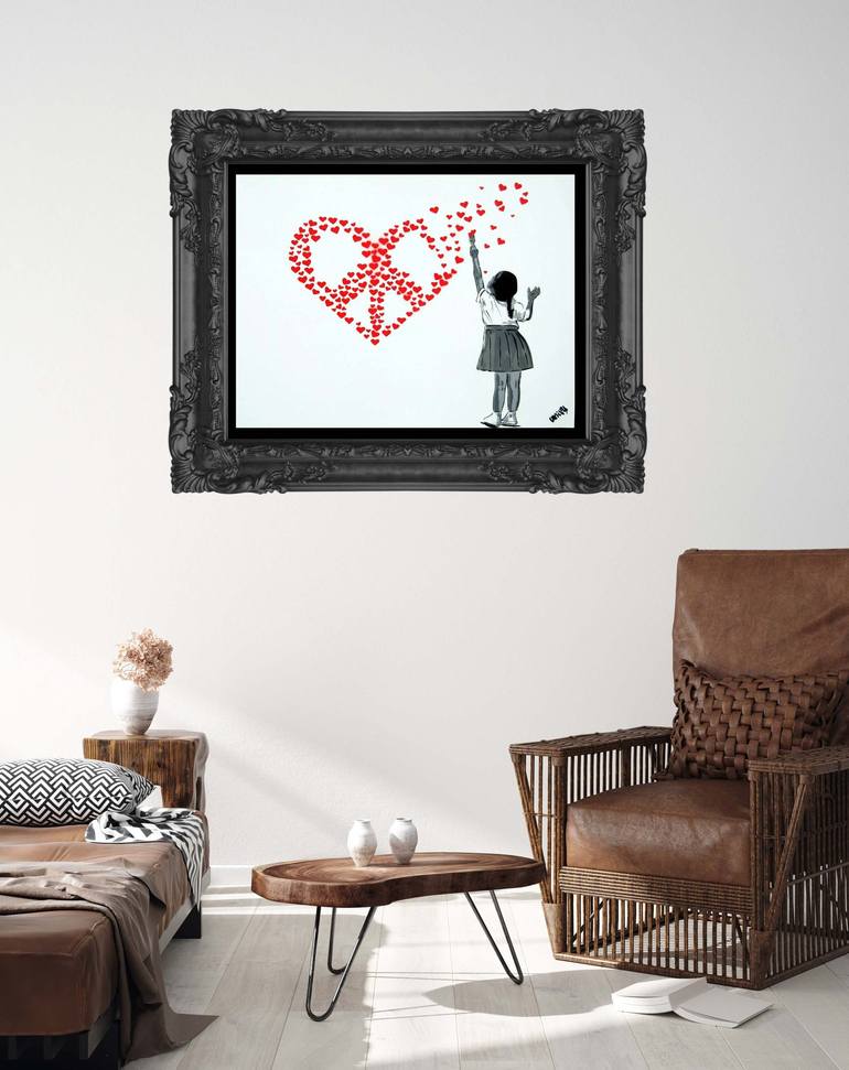 Original Contemporary Love Printmaking by Unify Artist