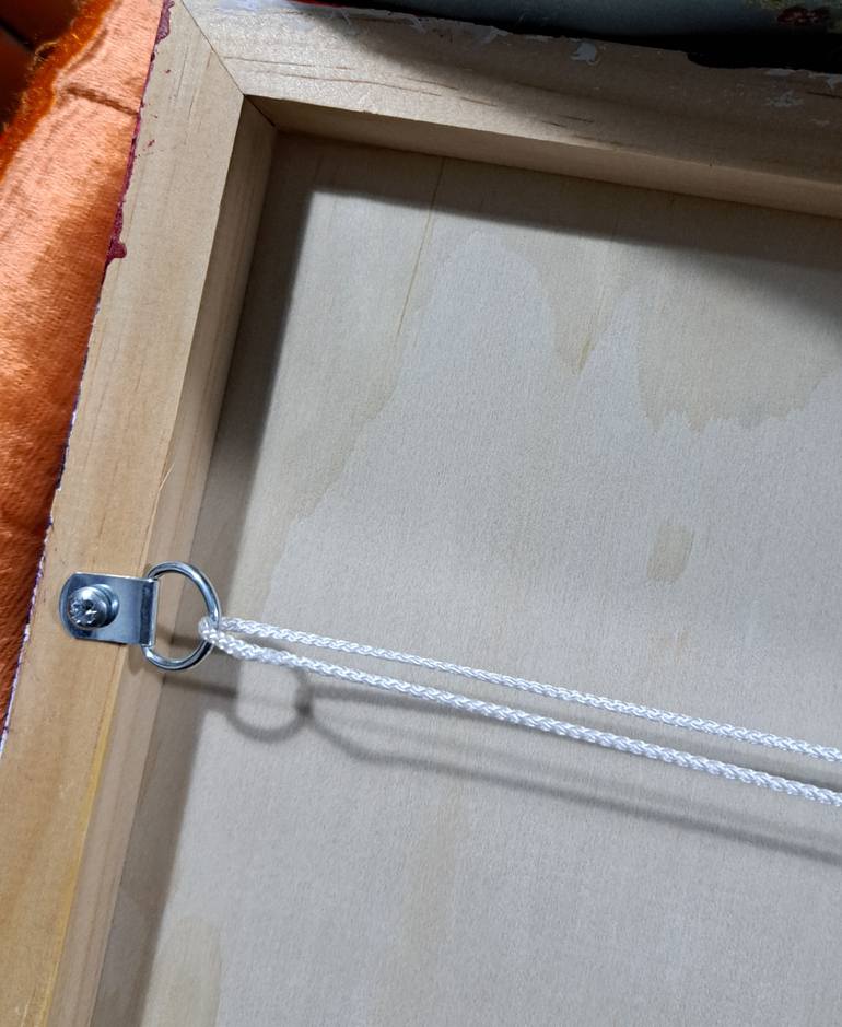 Original Abstract Painting by S Fox-Amarajyoti