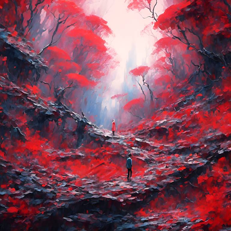 View in a Room Artwork