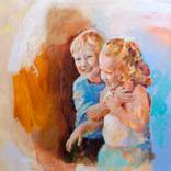 SOLD Hug by Fernanda Cataldo