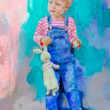 SOLD A Rabbit by Fernanda Cataldo