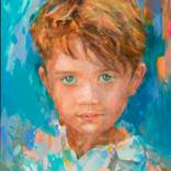 SOLD Oh boy by Fernanda Cataldo