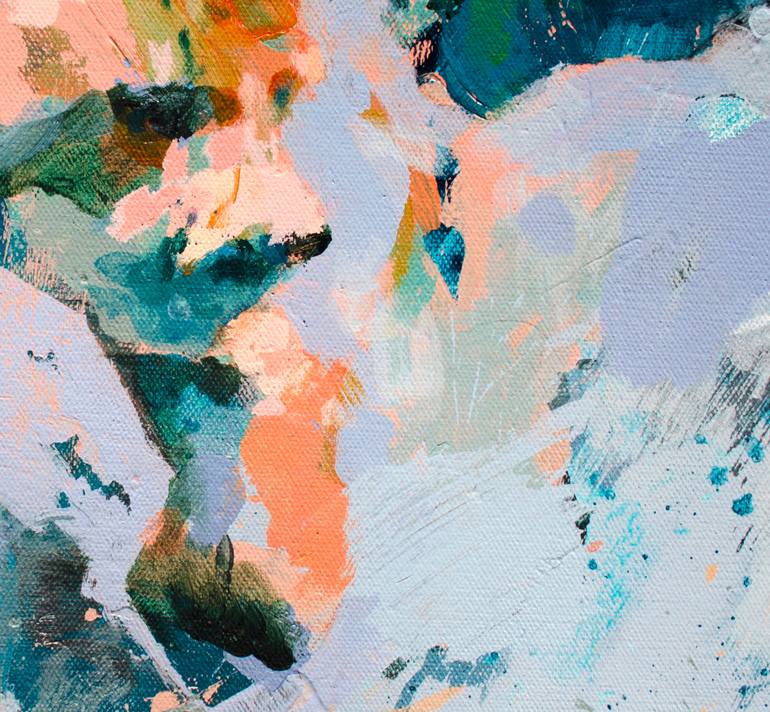Original Expressionism Animal Painting by Fernanda Cataldo