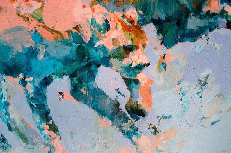 Original Expressionism Animal Painting by Fernanda Cataldo