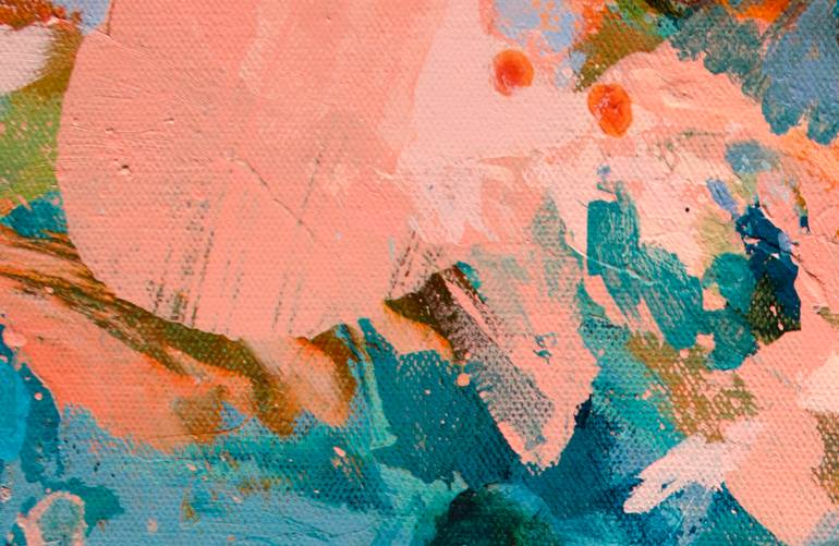 Original Expressionism Animal Painting by Fernanda Cataldo