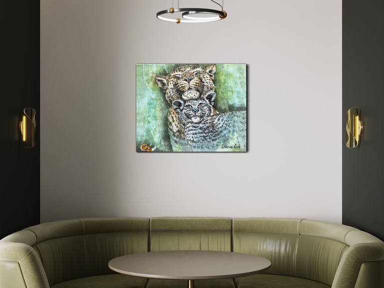 Original Other Animal Painting by Sharon Kim