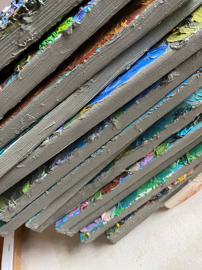 Original Impressionism Botanic Painting by Victoria Harra