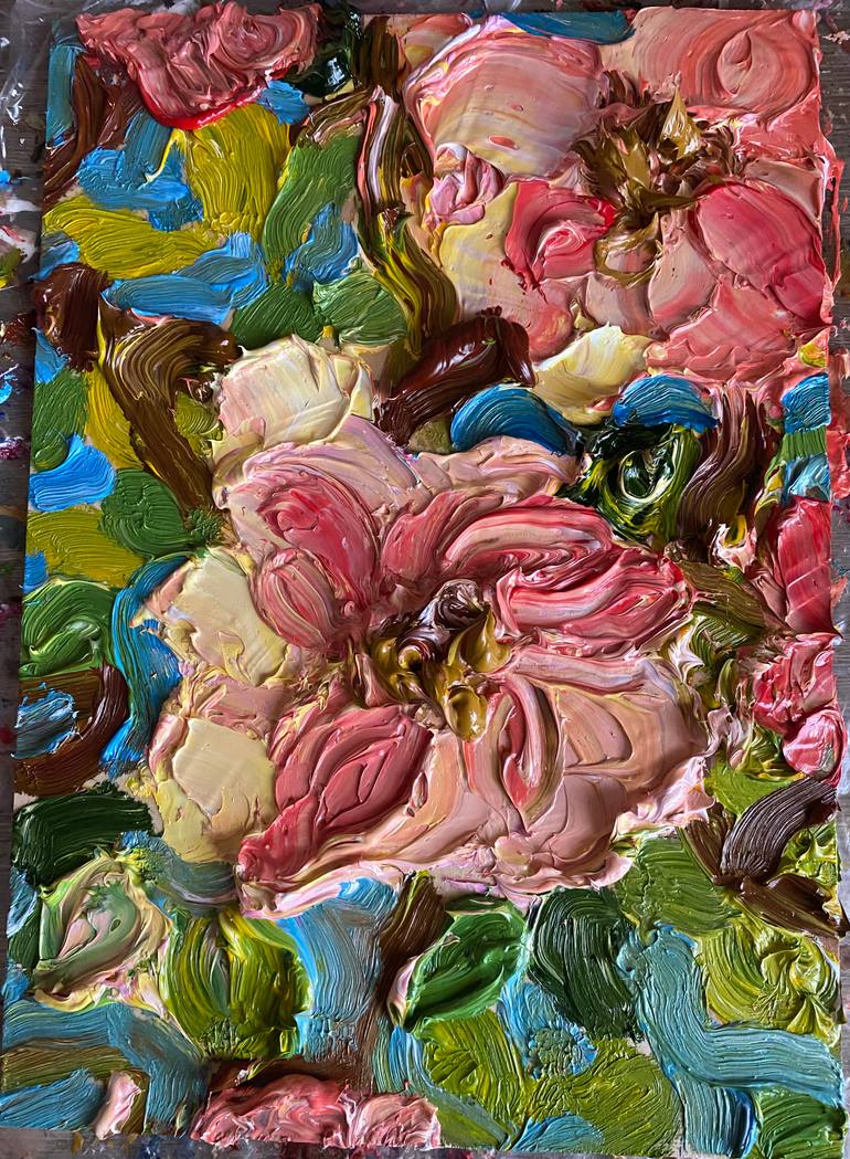 Original  Painting by victoria harra