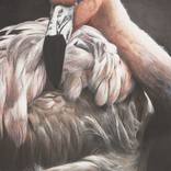 Endangered Inks Feathered Elegance by Endangered Inks