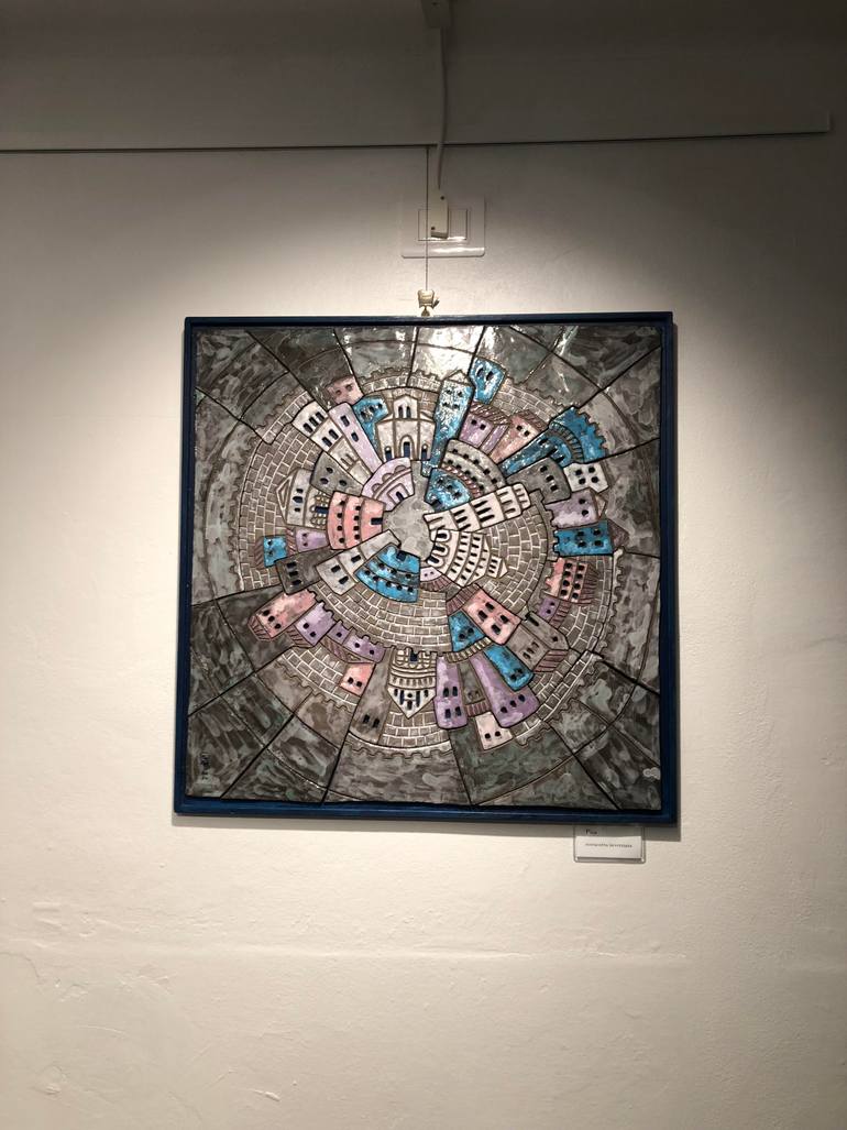 Original Figurative Cities Sculpture by Nicoletta De Francesco