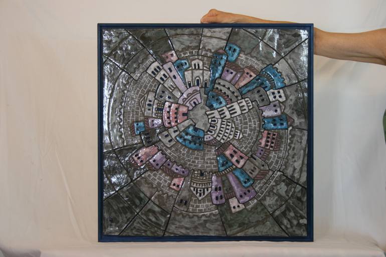 Original Figurative Cities Sculpture by Nicoletta De Francesco