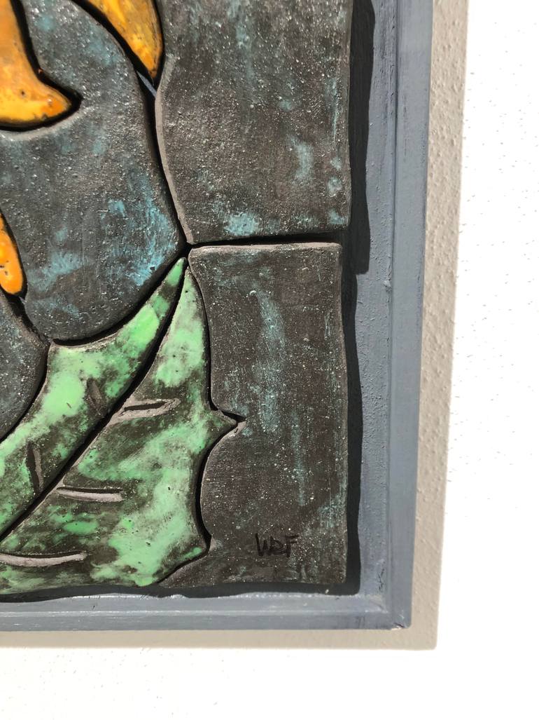 Original Figurative Botanic Sculpture by Nicoletta De Francesco