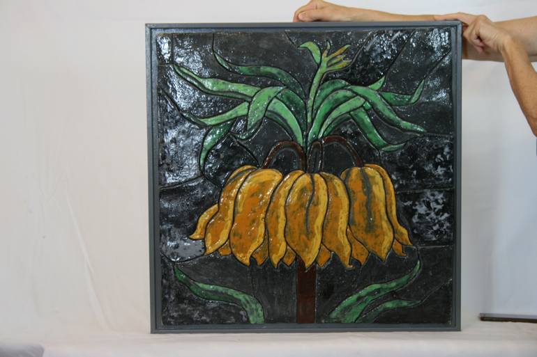 Original Figurative Botanic Sculpture by Nicoletta De Francesco