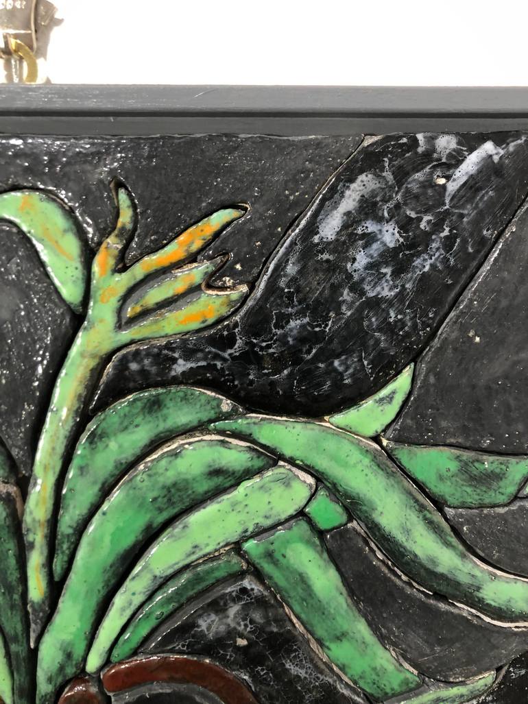 Original Figurative Botanic Sculpture by Nicoletta De Francesco