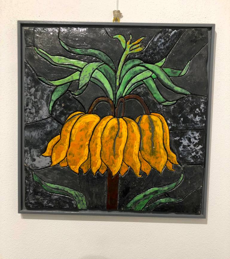 Original Figurative Botanic Sculpture by Nicoletta De Francesco