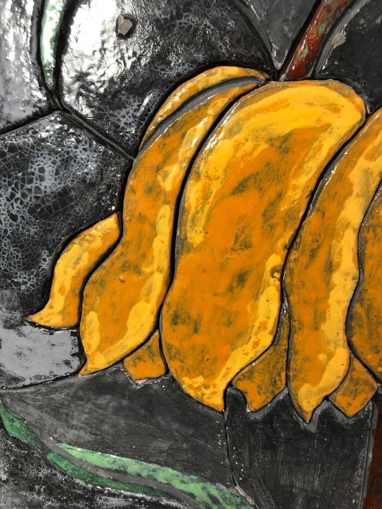 Original Figurative Botanic Sculpture by Nicoletta De Francesco